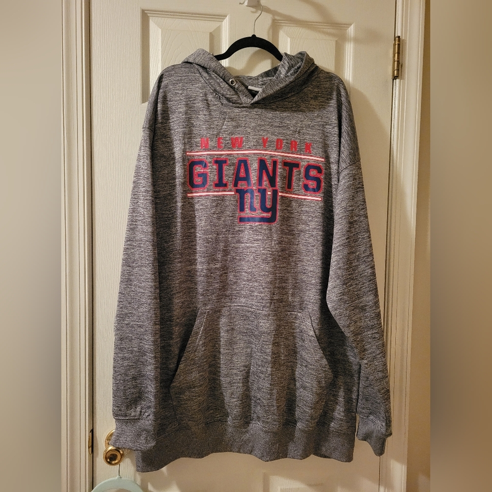 Mens 3XLT NY Giants Hoodie